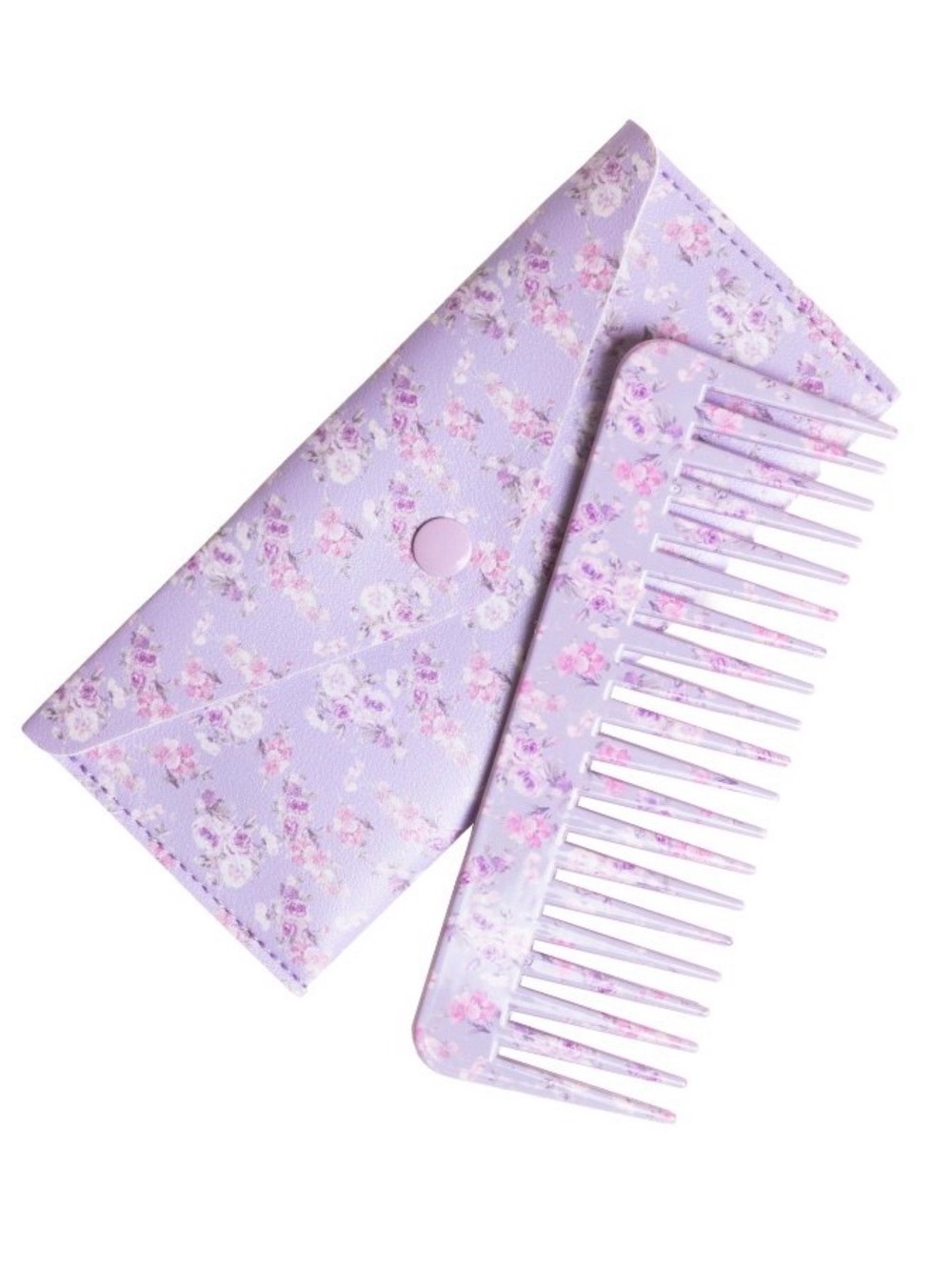 LoveShackFancy × Target - WetBrush
Happy Thoughts Comb with Case Hibiscus